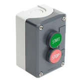 Box 2 buttons XALD215 START/STOP
